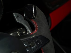 Alfa Romeo Giulia Custom Steering Wheel - Carbon Fiber - F1 Style - QV Models